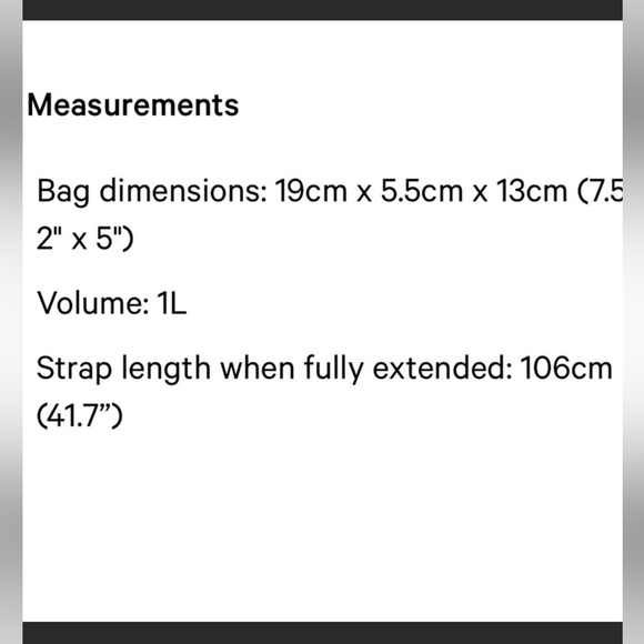 NWT Wear Everywhere Lululemon Belt Bag - Picture 7 of 9